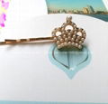 Pearl Crown Hairpin 3