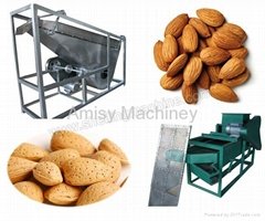 Automatic Almond Cracking &Shelling Machine