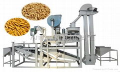 Oats Hulling and Separating Machine