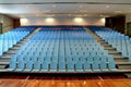 Retractable seating