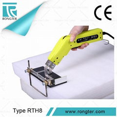 Foam sponge hot cutter with Nichrome heat knife