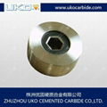 Tungsten carbide drawing die