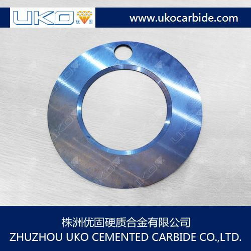 Tungsten carbide circular blade