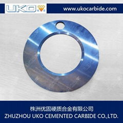 Tungsten carbide circular blade