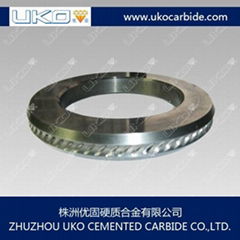 Tungsten carbide roll