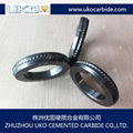 Tungsten carbide wire reinforcing roll