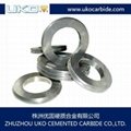 Tungsten carbide groove roll
