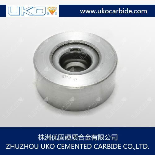 Tungsten carbide steel wire drawing die