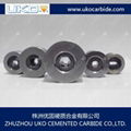 Tungsten carbide pipe drawing die