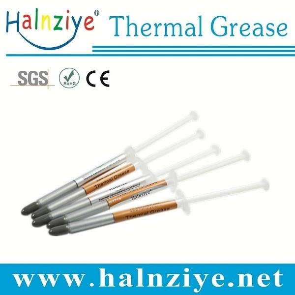 silver high thermal conductivity thermal cpu paste