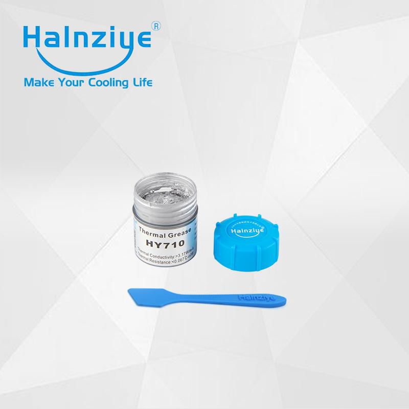 silver electric thermal grease HY710