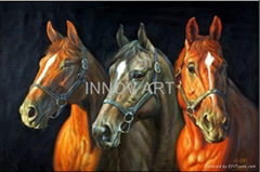 animal canvas art oil painting