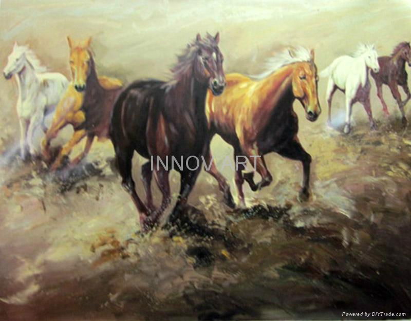 animal canvas art oil painting 3