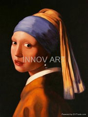 classical oil painting reproduction