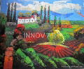 landscape oil painting art on canvas 2