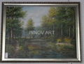 landscape oil painting art on canvas 3