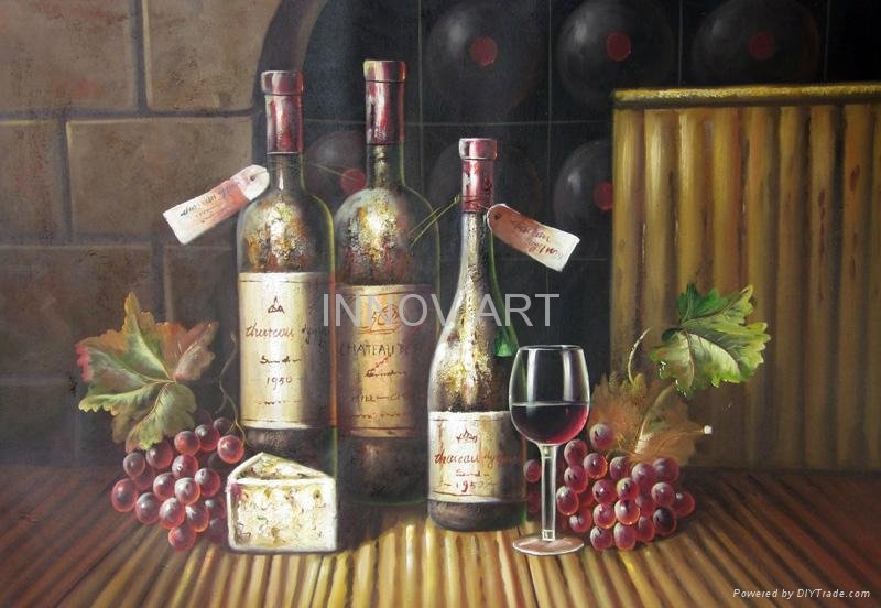 still life oil painting reproduction 3