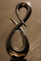 modern stainless steel sculpture 