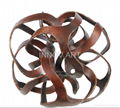 modern metal iron sculpture  4