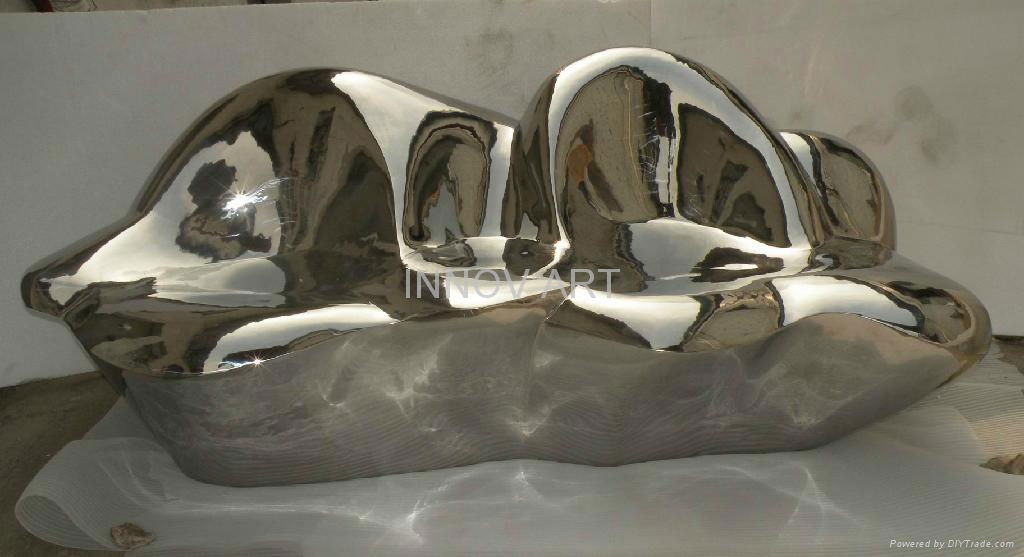 forge art stainless steel furniture