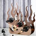 stainless steel wine rack 1