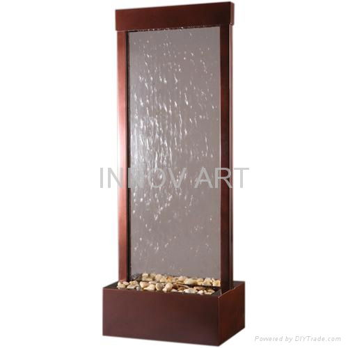 modern floor fountain for home decoration