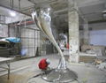 modern stainless steel art sculpture 2