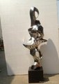 304 Mirror Polished Stainless Steel Sculpture