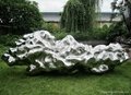 metal landscape sculpture for garden