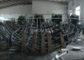 large size hotel decoration metal iron sculpture artworks 2