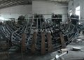 large size hotel decoration metal iron sculpture artworks