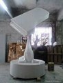 bespoke hall sculpture for five star hotel  2