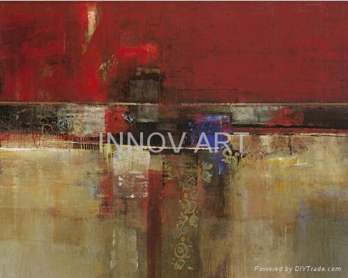 contemporary modern abstract oil painting reproduction