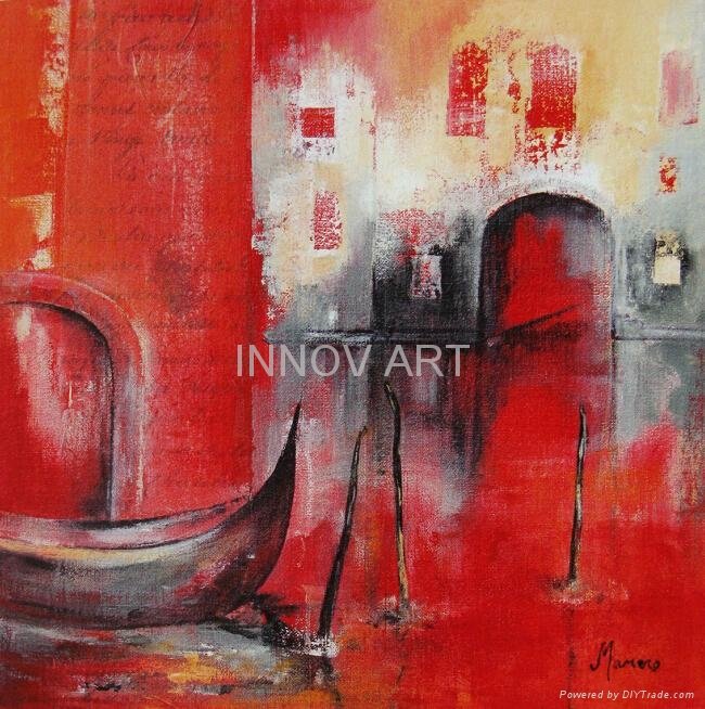 contemporary modern abstract oil painting reproduction 3