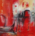 contemporary modern abstract oil painting reproduction