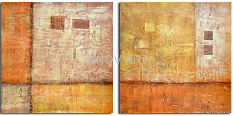 contemporary modern abstract oil painting reproduction 5