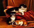 animal art oil painting for decoration 1