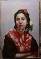 Custom Portrait Canvas Oil Painting 1