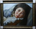 Custom Portrait Canvas Oil Painting 2