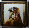 Custom Portrait Canvas Oil Painting 3