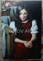 Custom Portrait Canvas Oil Painting