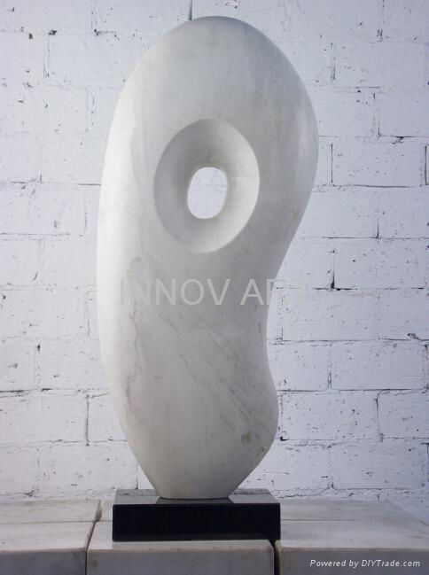 abstract modern stone sculpture 2