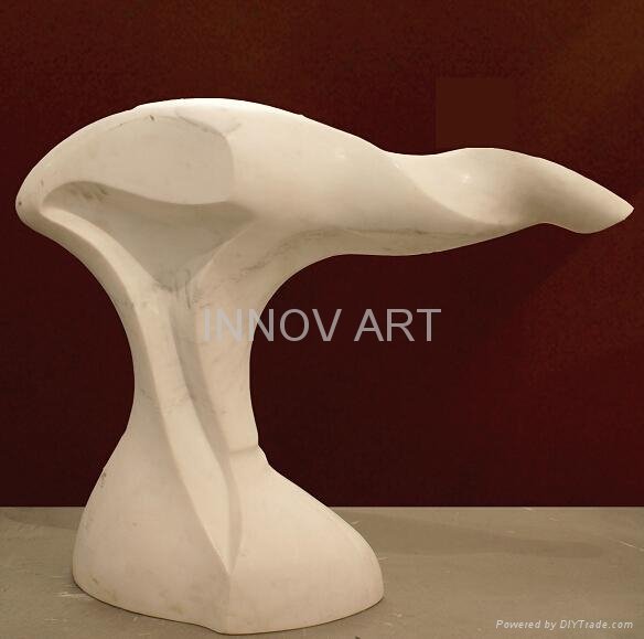 abstract modern stone sculpture 3