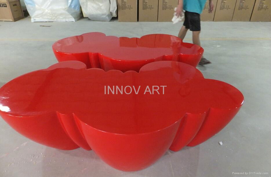 resin or fiberglass decoration furniture 3