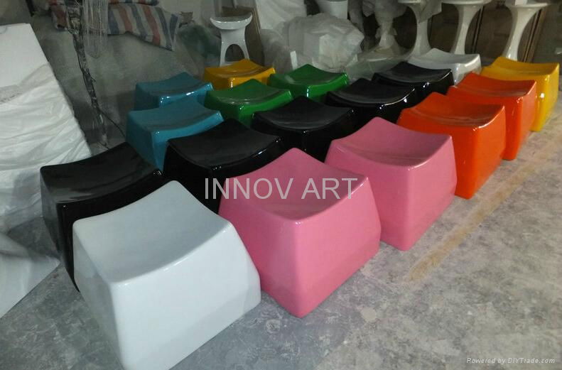 resin or fiberglass decoration furniture 4