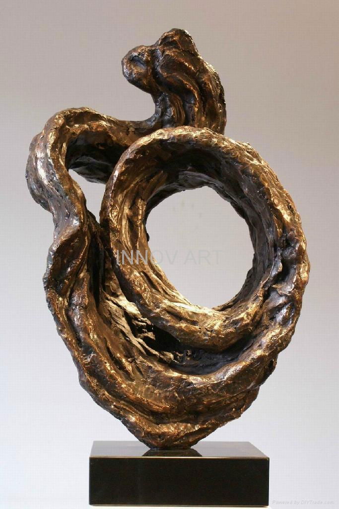 bronze brass copper plating sculpture 2