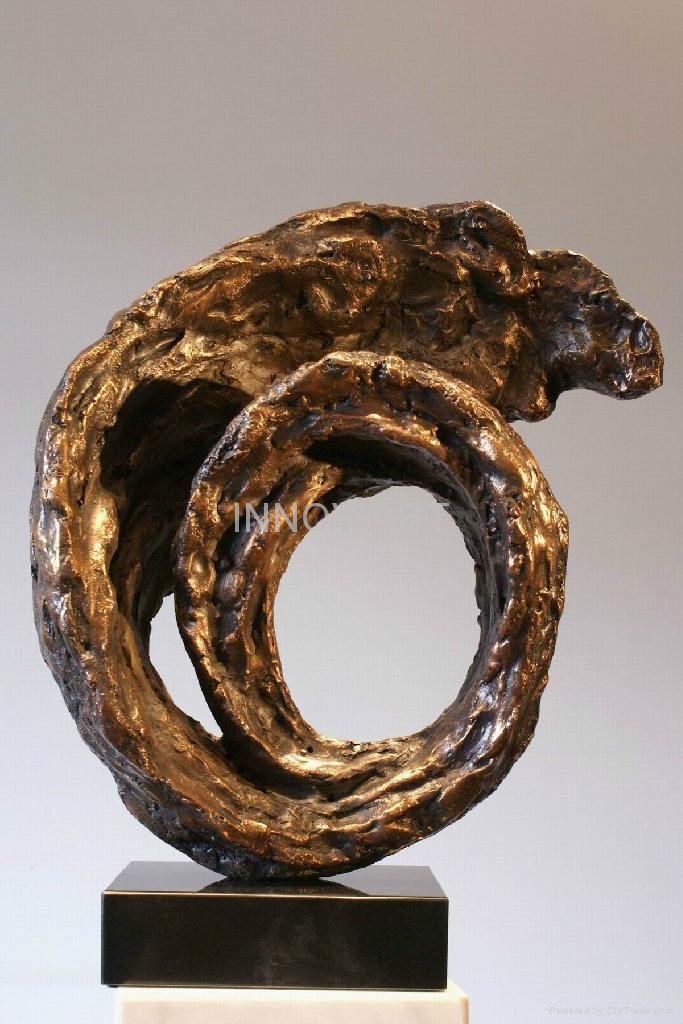 bronze brass copper plating sculpture 3