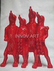 modern polyresin figurine ornaments