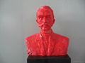 modern contemporary head sculpture art 1