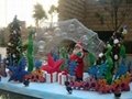 resin holiday christmas decoration sculpture